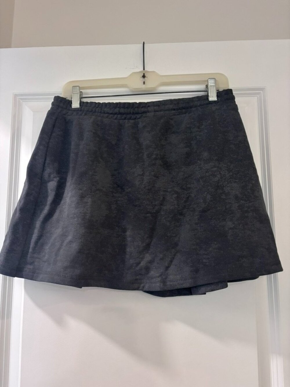 Daily Practice Pull-On Washed Mini Skirt by Anthropologie - Picture 7 of 7